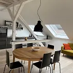Loft Im Dachgeschoss Der Haeselburg Mit Weitblick * Gera