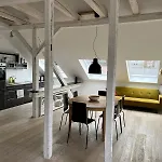 Loft Im Dachgeschoss Der Haeselburg Mit Weitblick Lejlighed