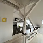 Loft Im Dachgeschoss Der Haeselburg Mit Weitblick Lejlighed