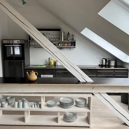 Loft Im Dachgeschoss Der Haeselburg Mit Weitblick * Gera