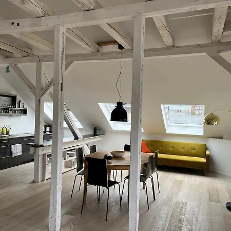 Loft Im Dachgeschoss Der Haeselburg Mit Weitblick * Gera