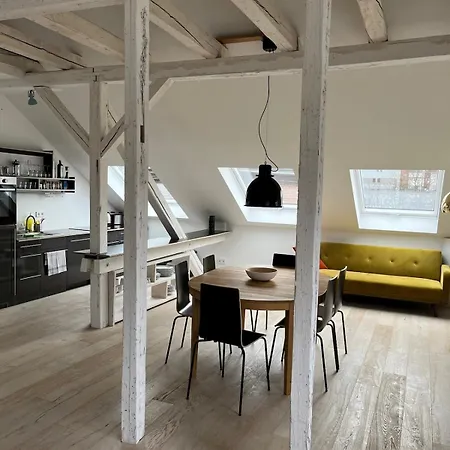 Loft Im Dachgeschoss Der Haeselburg Mit Weitblick Apartment