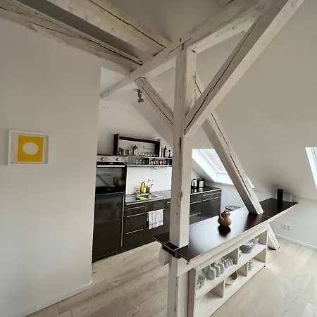 Loft Im Dachgeschoss Der Haeselburg Mit Weitblick Apartment