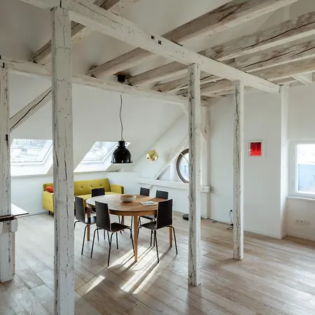 Loft Im Dachgeschoss Der Haeselburg Mit Weitblick Daire Gera