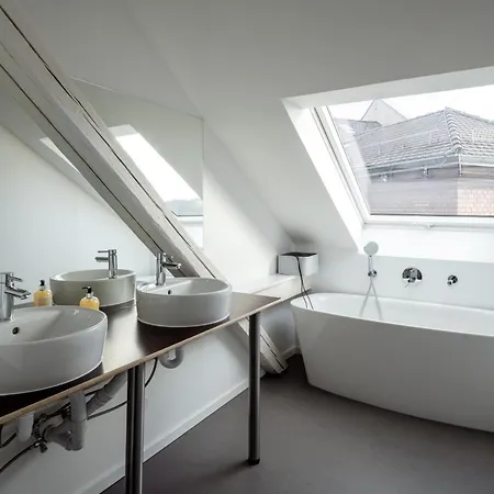 Daire Loft Im Dachgeschoss Der Haeselburg Mit Weitblick Gera