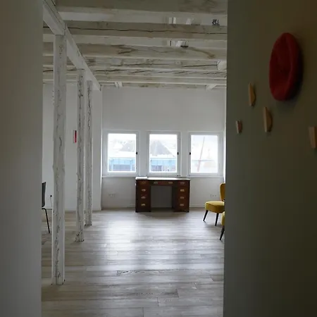 Loft Im Dachgeschoss Der Haeselburg Mit Weitblick * Gera