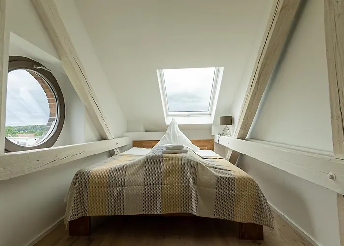 Loft Im Dachgeschoss Der Haeselburg Mit Weitblick *