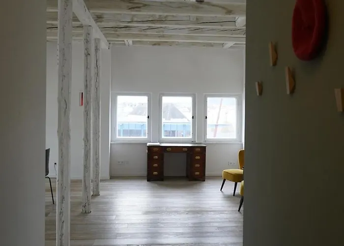 Loft Im Dachgeschoss Der Haeselburg Mit Weitblick Apartment