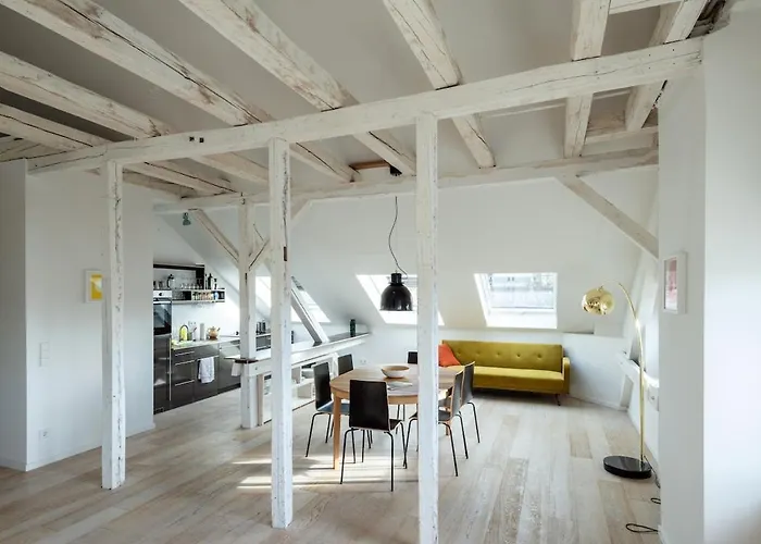 Loft Im Dachgeschoss Der Haeselburg Mit Weitblick