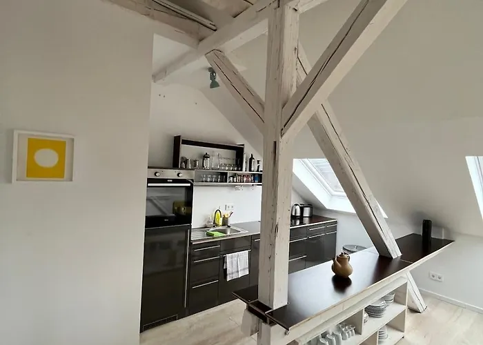Loft Im Dachgeschoss Der Haeselburg Mit Weitblick Apartment